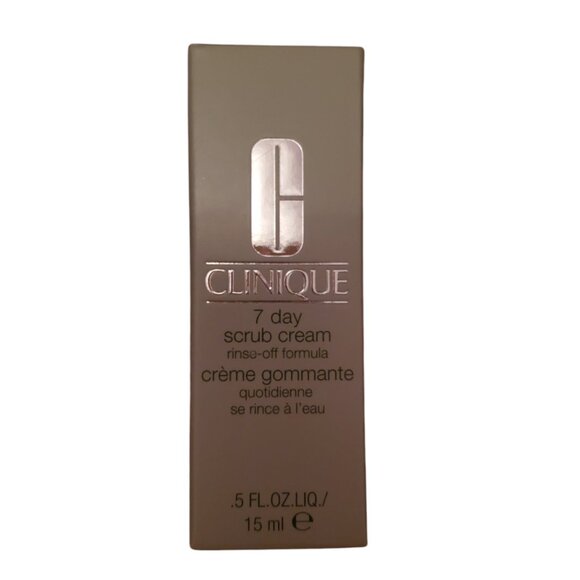 Clinique 7 Day Scrub Cream - Picture 2 of 2